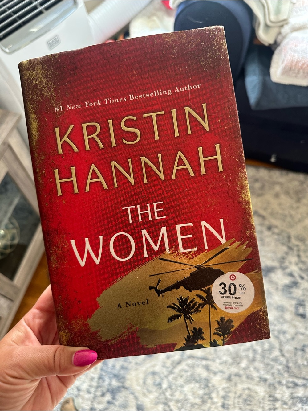 Kristin Hannah "The Women" Hardcover Novel